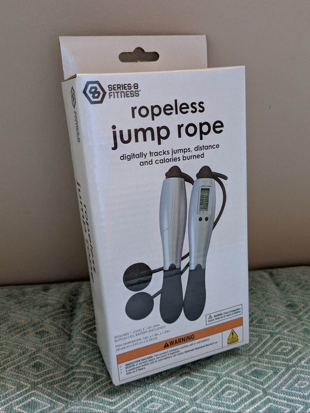 Series 8 Fitness Ropeless Jump Rope
